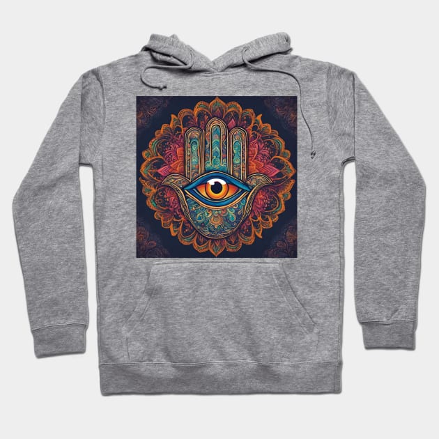 Attract good fortune with this beautiful amulet. Hoodie by ShadowCarmin